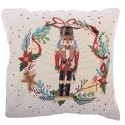 Clayre & Eef Sierkussen 45x45 cm Beige Polyester