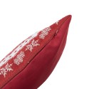 Clayre & Eef Decorative Cushion 45x45 cm Red Polyester