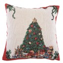 Clayre & Eef Sierkussen 45x45 cm Beige Polyester