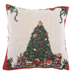 Clayre & Eef Sierkussen 45x45 cm Beige Polyester