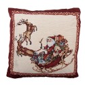 Clayre & Eef Decorative Cushion 45x45 cm Beige Polyester