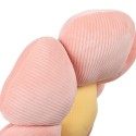Clayre & Eef Cuscino decorativo Fiore Ø 40x6 cm Rosa Poliestere