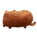 Clayre & Eef Sierkussen Kat 40x5x28 cm Oranje Polyester