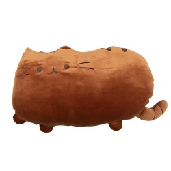 Clayre & Eef Coussin Chat 40x5x28 cm Orange Polyester