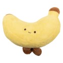 Clayre & Eef Coussin 52x12x20 cm Jaune Polyester