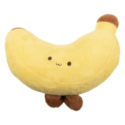 Clayre & Eef Coussin 52x12x20 cm Jaune Polyester