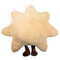 Clayre & Eef Sierkussen 53x12x53 cm Geel Polyester