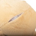 Clayre & Eef Sierkussen 53x12x53 cm Geel Polyester