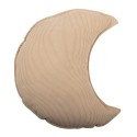 Clayre & Eef Decorative Cushion Moon 45x5x40 cm Beige Polyester