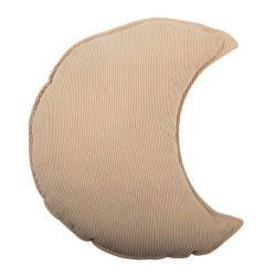 Clayre & Eef Decorative Cushion Moon 45x5x40 cm Beige Polyester