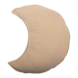 Clayre & Eef Decorative Cushion Moon 45x5x40 cm Beige Polyester
