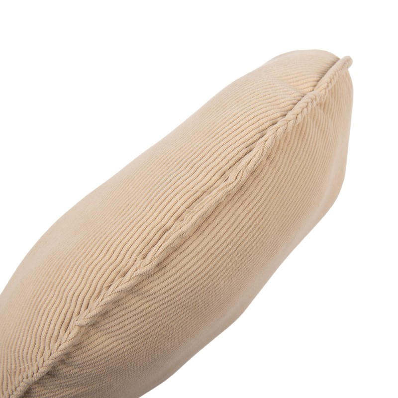Clayre & Eef Decorative Cushion Moon 45x5x40 cm Beige Polyester