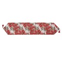 Clayre & Eef Tischläufer Weihnachten 33x180 cm Beige Polyester