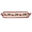 Clayre & Eef Christmas Table Runner 33x180 cm Beige Polyester