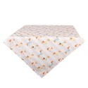 Clayre & Eef Nappe 100x100 cm Beige Coton
