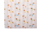 Clayre & Eef Nappe 100x100 cm Beige Coton