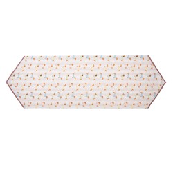 Clayre & Eef Chemin de table 50x160 cm Beige Coton