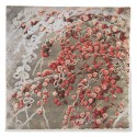 Clayre & Eef Servietten Papier 20er Set 33x33 cm Braun Papier