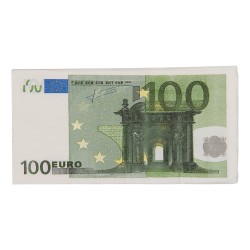 Clayre & Eef Napkins 33x33 cm White Paper