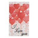 Clayre & Eef Serviettes Papier set de 20 33x40 cm Blanc Papier