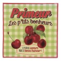 Clayre & Eef Serviettes Papier set de 20 33x33 cm Vert Papier
