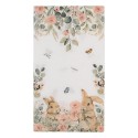 Clayre & Eef Serviettes Papier set de 20 33x40 cm Blanc Papier