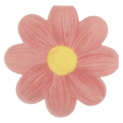 Clayre & Eef Servietten Papier 20er Set Blume 33x33 cm Rosa Papier