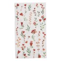 Clayre & Eef Serviettes Papier set de 20 33x40 cm Blanc Papier