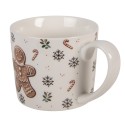 Clayre & Eef Mug 275 ml White Porcelain