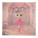 Clayre & Eef Servietten Papier 20er Set 33x33 cm Rosa Papier