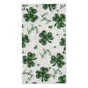 Clayre & Eef Serviettes Papier set de 20 33x40 cm Blanc Papier