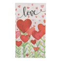 Clayre & Eef Tovaglioli Carta set di 20 33x40 cm Bianco Carta