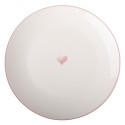 Clayre & Eef Breakfast Plate Ø 20 cm White Porcelain