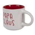 Clayre & Eef Mok Set van 2 400 ml Wit Porselein