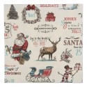 Clayre & Eef Tovaglioli Carta set di 20 33x33 cm Beige Carta