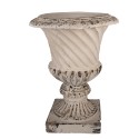 Clayre & Eef Planter 44x44x58 cm Beige Ceramic material