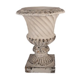 Clayre & Eef Planter 44x44x58 cm Beige Ceramic material