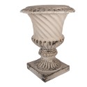 Clayre & Eef Planter 44x44x58 cm Beige Ceramic material