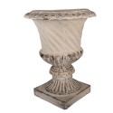 Clayre & Eef Planter 44x44x58 cm Beige Ceramic material