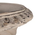 Clayre & Eef Planter 44x44x58 cm Beige Ceramic material