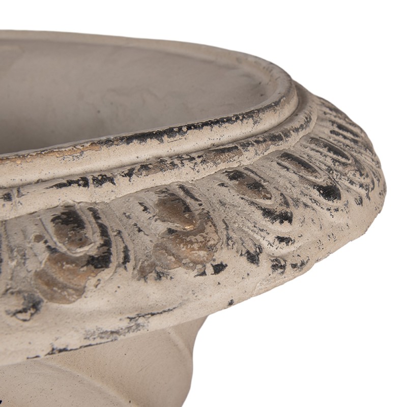 Clayre & Eef Planter 44x44x58 cm Beige Ceramic material