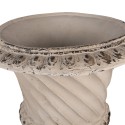 Clayre & Eef Planter 44x44x58 cm Beige Ceramic material