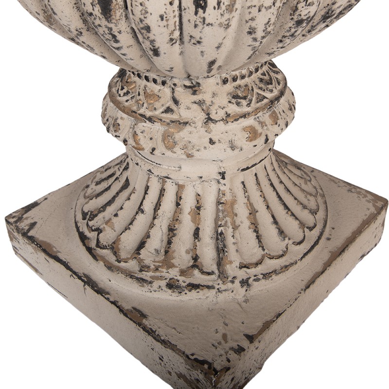 Clayre & Eef Planter 44x44x58 cm Beige Ceramic material