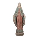 Clayre & Eef Decorative Figurine Mary 24x16x63 cm Beige Ceramic material
