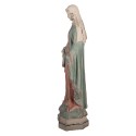 Clayre & Eef Decorative Figurine Mary 24x16x63 cm Beige Ceramic material