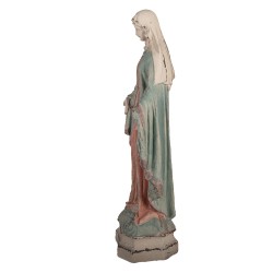 Clayre & Eef Decorative Figurine Mary 24x16x63 cm Beige Ceramic material
