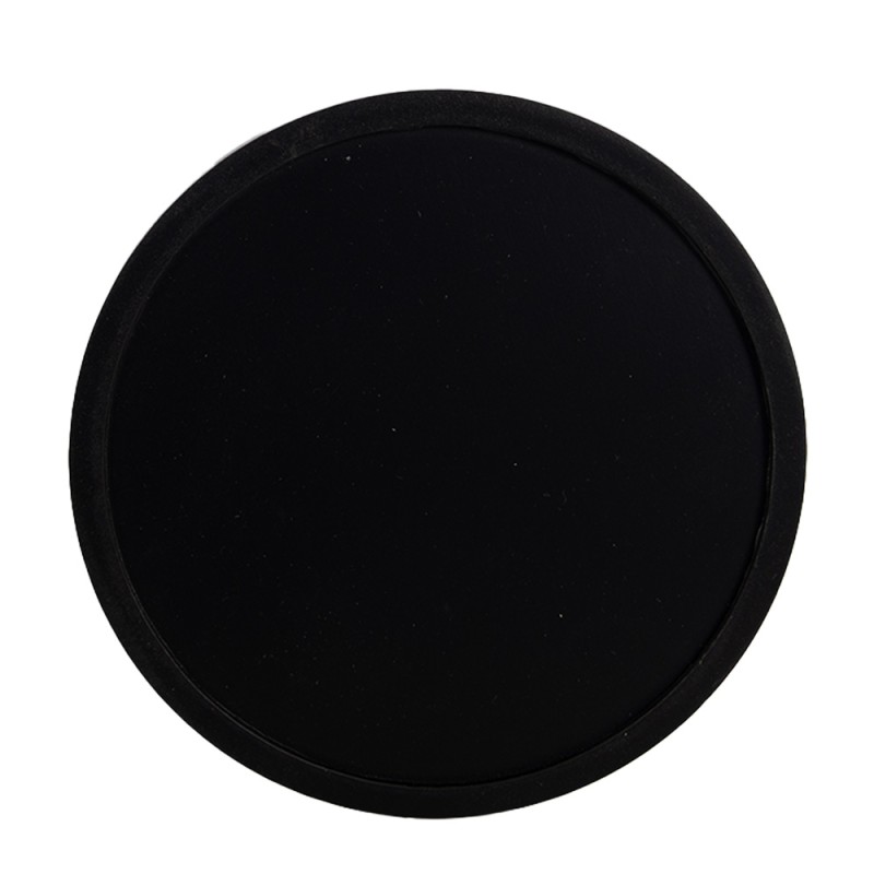 Clayre & Eef Glazen Stolp Ø 14x24 cm Transparant Glas