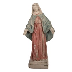 Clayre & Eef Decorative Figurine Mary 20x14x44 cm Beige Ceramic material