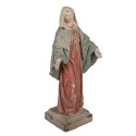 Clayre & Eef Decorative Figurine Mary 20x14x44 cm Beige Ceramic material