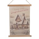 Clayre & Eef Wall Tapestry 40x2x60 cm Beige Textile